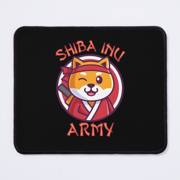 Item preview, Shiba Inu Army! Crypto Meme currency design! designed and sold by HROC.
