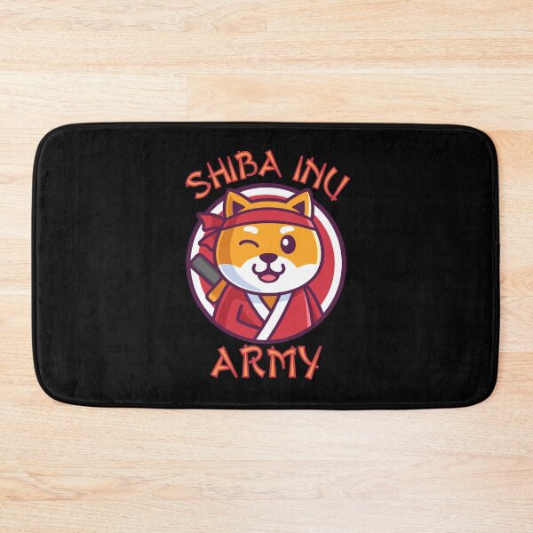 Item preview, Shiba Inu Army! Crypto Meme currency design! designed and sold by HROC.