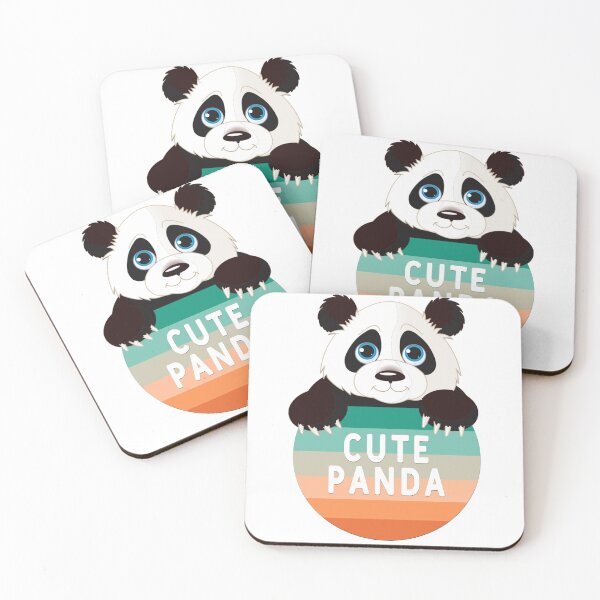 Item preview, Cute Animal Friendly Panda designed and sold by XBdesigner.