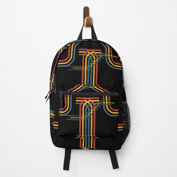 Item preview, Retro bent stripes designed and sold by pnkpopcorn.