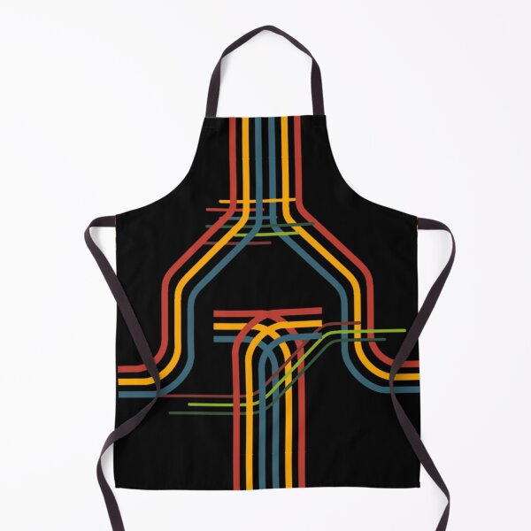 Item preview, Retro bent stripes  designed and sold by pnkpopcorn.