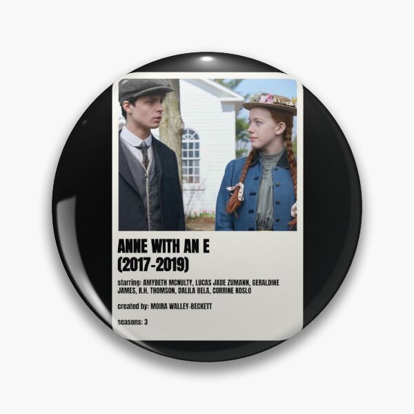 Item preview, Anne with an E TV Show designed and sold by Rachel Grace.