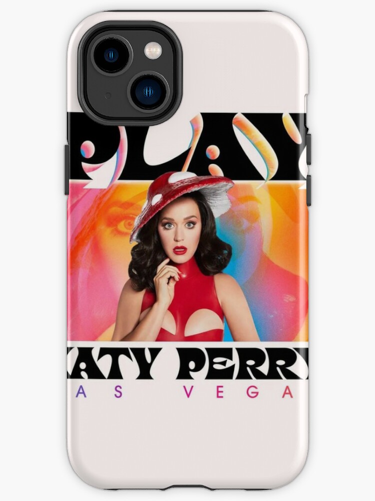 Katy Perry Play Las Vegas iPhone SE 8 X XR XS 11 12 13 14 15 Pro Max Plus  Case