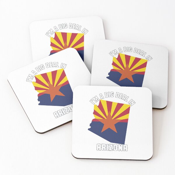 Item preview, I'm a big deal in Arizona designed and sold by GamerGeekMedia.