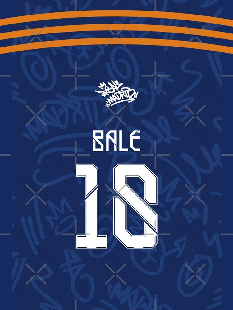 Blue Real Madrid Jersey Series Gareth Bale' iPhone Case for Sale by  farqaleitart