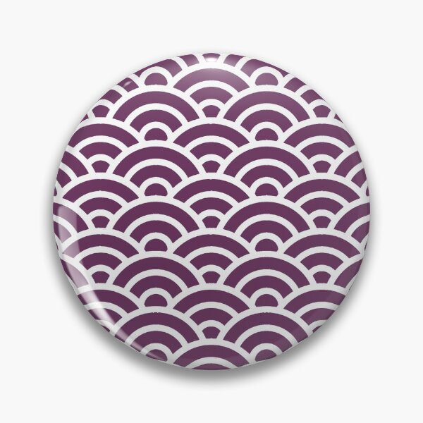Item preview, KAKITSUBATA 226 Seigaiha Waves - Energetic Ver. | Japanese Pattern Wagara designed and sold by Polariszero.