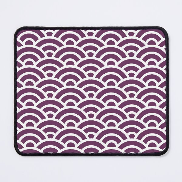 Item preview, KAKITSUBATA 226 Seigaiha Waves - Energetic Ver. | Japanese Pattern Wagara designed and sold by Polariszero.