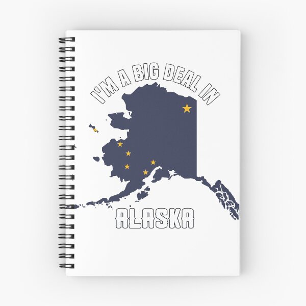 Item preview, I'm a big deal in Alaska designed and sold by GamerGeekMedia.