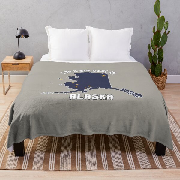 Item preview, I'm a big deal in Alaska designed and sold by GamerGeekMedia.