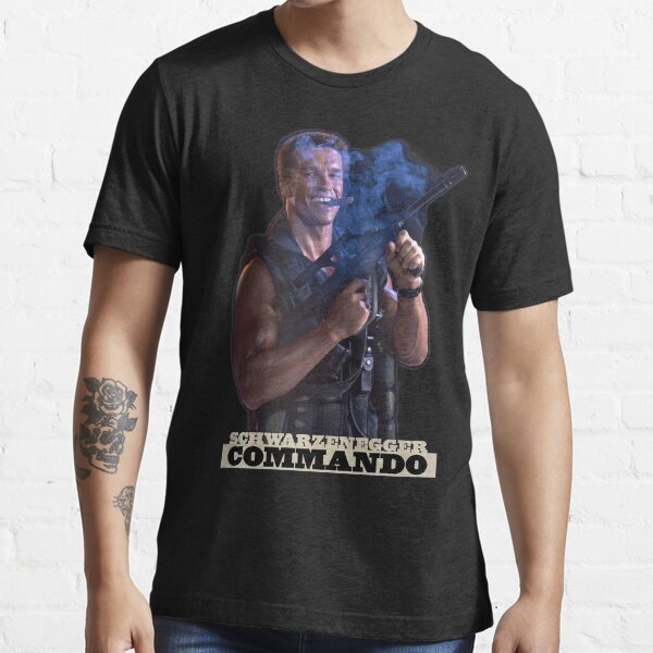 Commando - John Matrix Essential T-Shirt