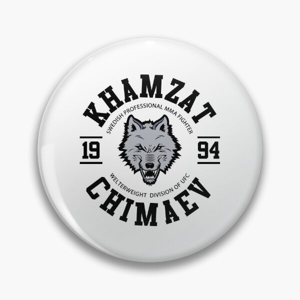Item preview, Khamzat Chimaev UFC Fighter designed and sold by SaulPrice.