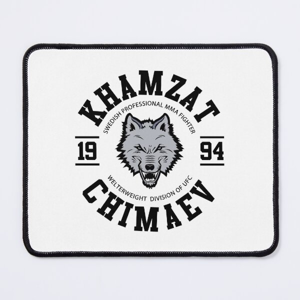 Item preview, Khamzat Chimaev UFC Fighter designed and sold by SaulPrice.