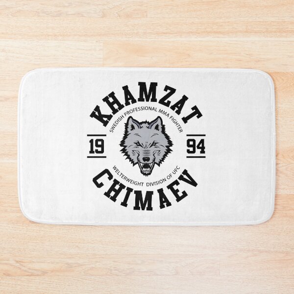 Item preview, Khamzat Chimaev UFC Fighter designed and sold by SaulPrice.