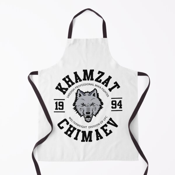 Item preview, Khamzat Chimaev UFC Fighter designed and sold by SaulPrice.