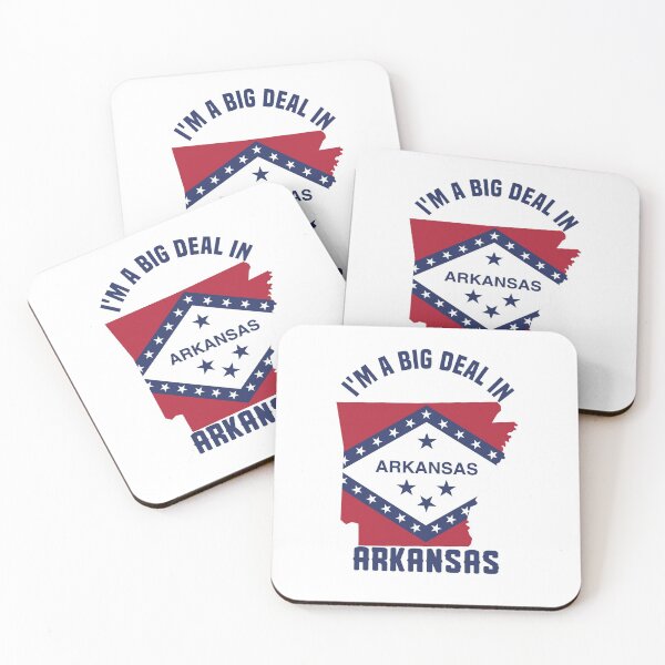 Item preview, I'm a big deal in Arkansas designed and sold by GamerGeekMedia.