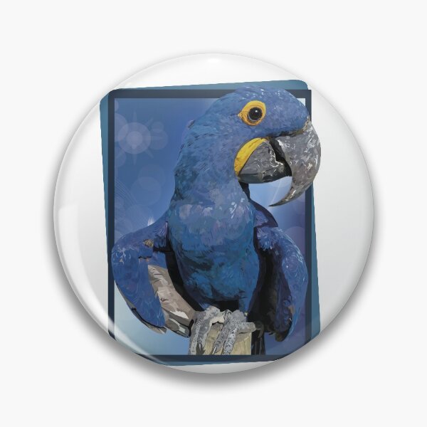 Item preview, Hyacinth macaw designed and sold by obscurite.