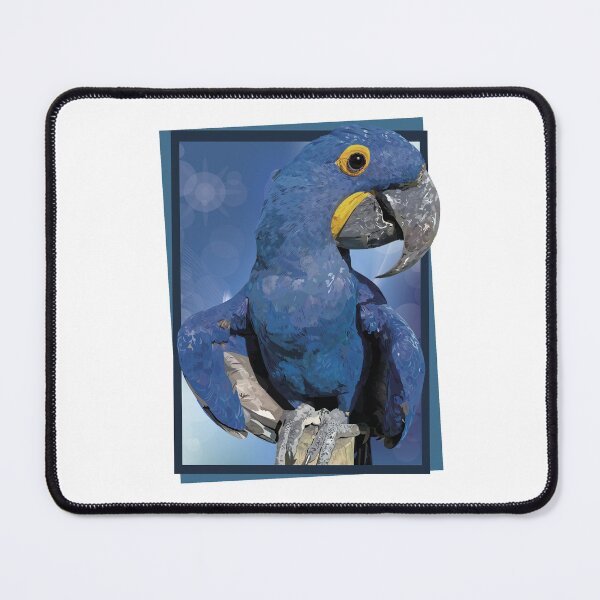 Item preview, Hyacinth macaw designed and sold by obscurite.