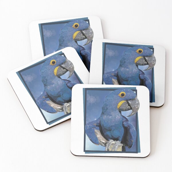 Item preview, Hyacinth macaw designed and sold by obscurite.