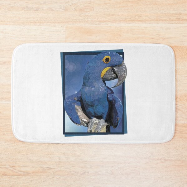 Item preview, Hyacinth macaw designed and sold by obscurite.