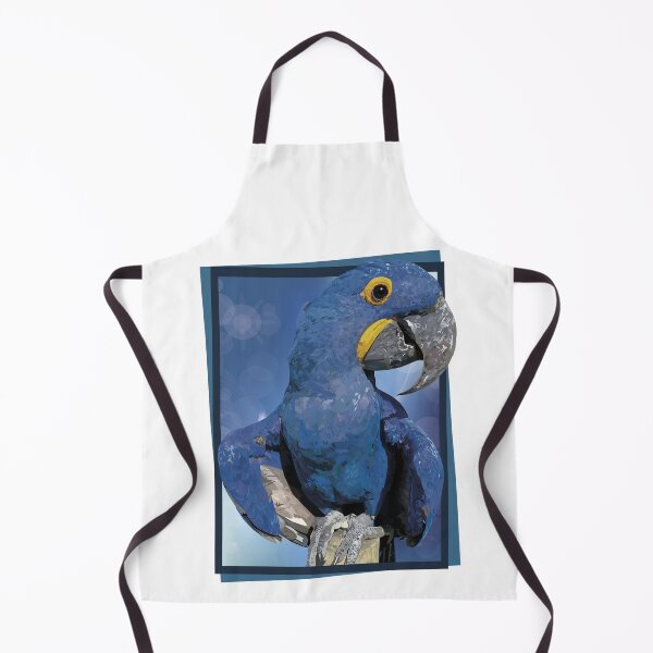 Item preview, Hyacinth macaw designed and sold by obscurite.