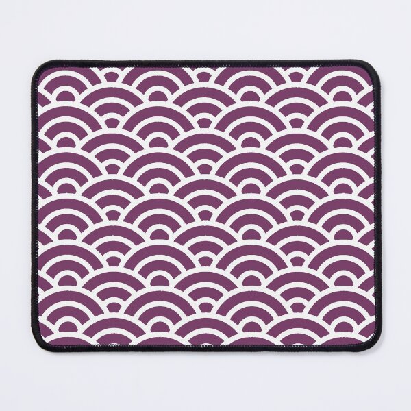 Item preview, EBIZOME 227 Seigaiha Waves - Energetic Ver. | Japanese Pattern Wagara designed and sold by Polariszero.