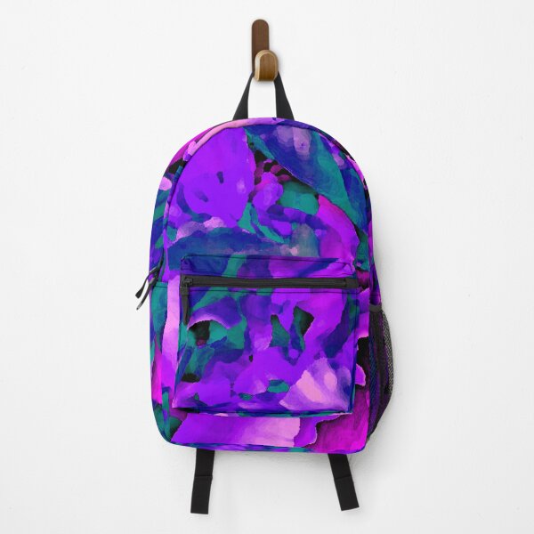 Item preview, Teal Hot Pink Purple roses by Iritof designed and sold by iritof.