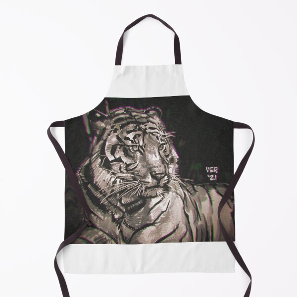 Item preview, tiger sketch designed and sold by victorroa.