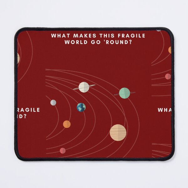 Item preview, Space Song (What makes this fragile world go 'round?) designed and sold by uthso-roy.