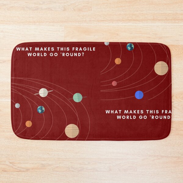 Item preview, Space Song (What makes this fragile world go 'round?) designed and sold by uthso-roy.