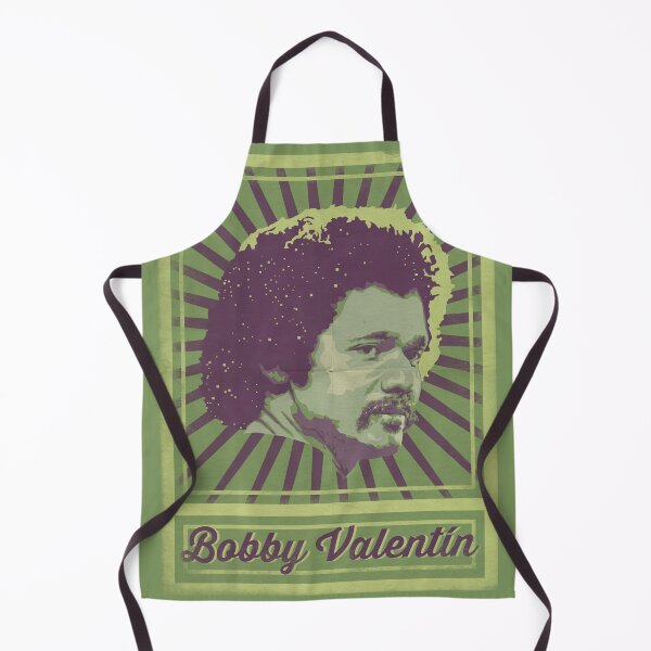 Item preview, Bobby Valentín Poster designed and sold by TropicalHuman.