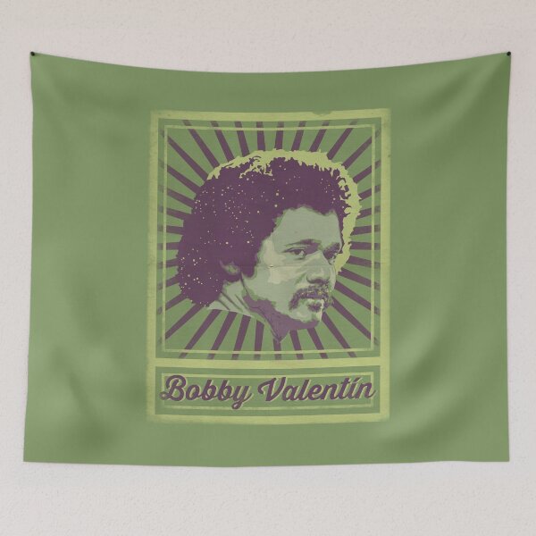 Item preview, Bobby Valentín Poster designed and sold by TropicalHuman.