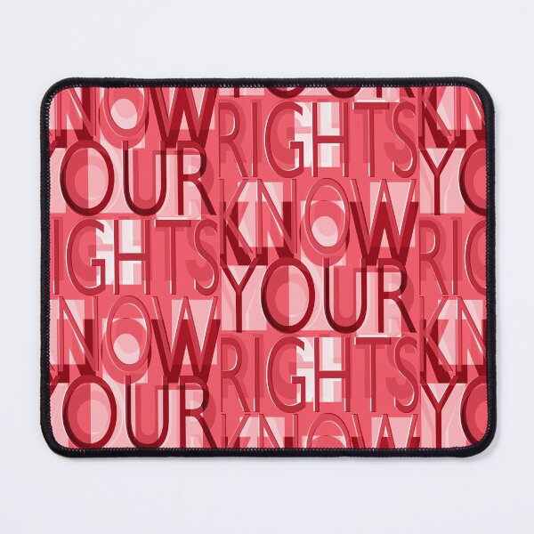 Item preview, Know Your Rights designed and sold by Helga Taylor.