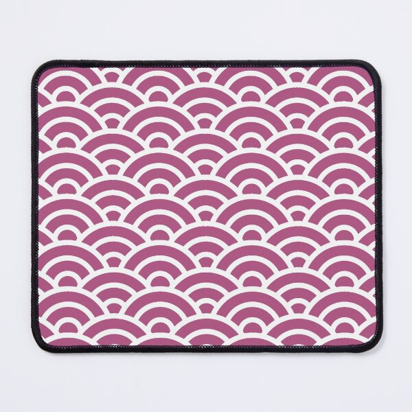 Item preview, UMEMURASAKI 229 Seigaiha Waves - Energetic Ver. | Japanese Pattern Wagara designed and sold by Polariszero.