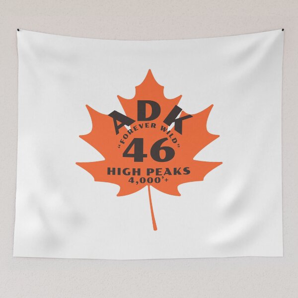 Item preview, ADK 46'er Forever Wild designed and sold by spatiumnatura.