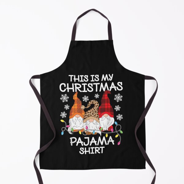 Item preview, Funny Plaid Gnome Xmas Men Women This Is My Christmas Pajama T-Shirt designed and sold by Chambers-Avara.
