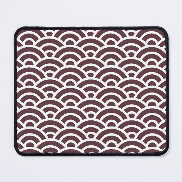 Item preview, NISEMURASAKI 230 Seigaiha Waves - Energetic Ver. | Japanese Pattern Wagara designed and sold by Polariszero.