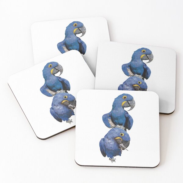 Item preview, Copy of Hyacinth Macaw designed and sold by obscurite.