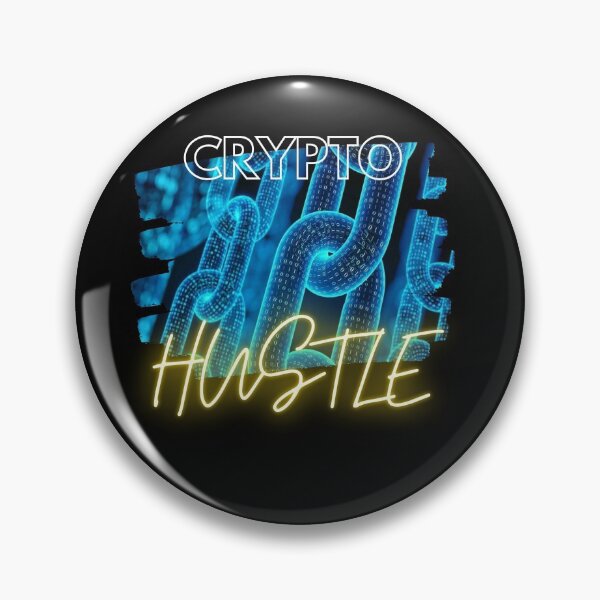 Item preview, Cryptocurrency  Blockchain Hustle - Crypto American Dream designed and sold by RedSparkle.