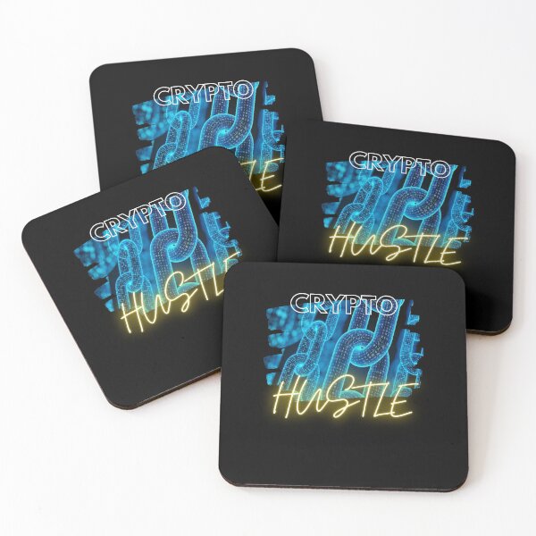 Item preview, Cryptocurrency  Blockchain Hustle - Crypto American Dream designed and sold by RedSparkle.
