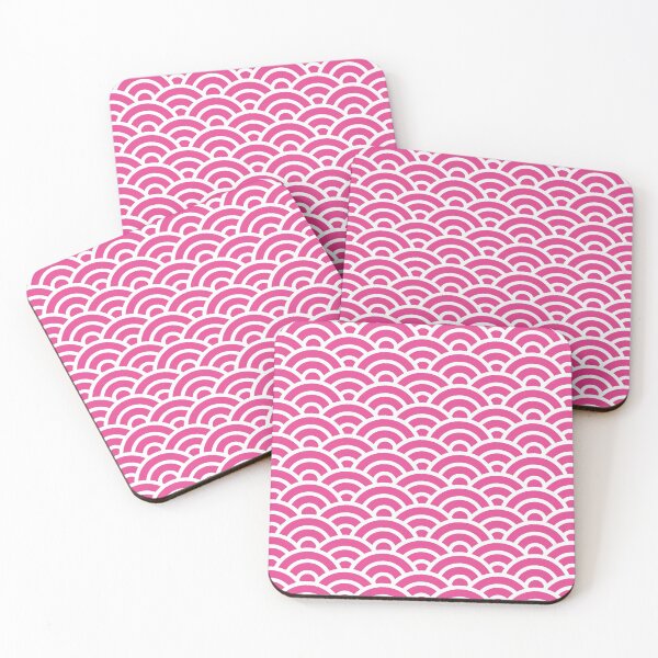 Item preview, TSUTSUJI 231 Seigaiha Waves - Energetic Ver. | Japanese Pattern Wagara designed and sold by Polariszero.