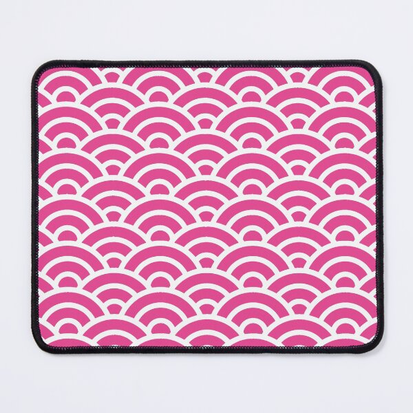 Item preview, TSUTSUJI 231 Seigaiha Waves - Energetic Ver. | Japanese Pattern Wagara designed and sold by Polariszero.