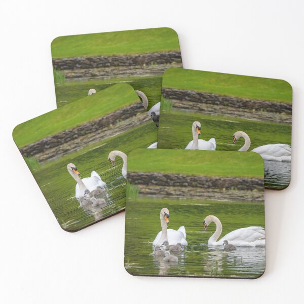 Item preview, FAMILY OF SWAN'S designed and sold by Spasija.