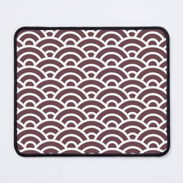 Item preview, MURASAKITOBI 232 Seigaiha Waves - Energetic Ver. | Japanese Pattern Wagara designed and sold by Polariszero.