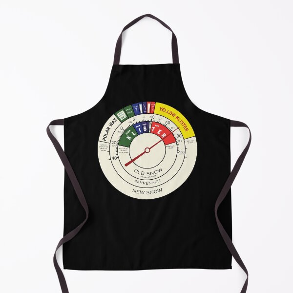 Item preview, Cross Country Ski Thermometer designed and sold by Eye on the Blueline.