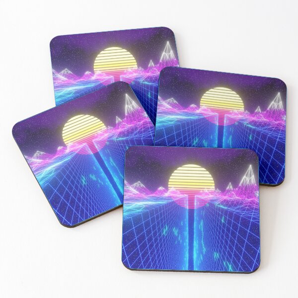 Item preview, Synth Wave designed and sold by JeebieRiver.