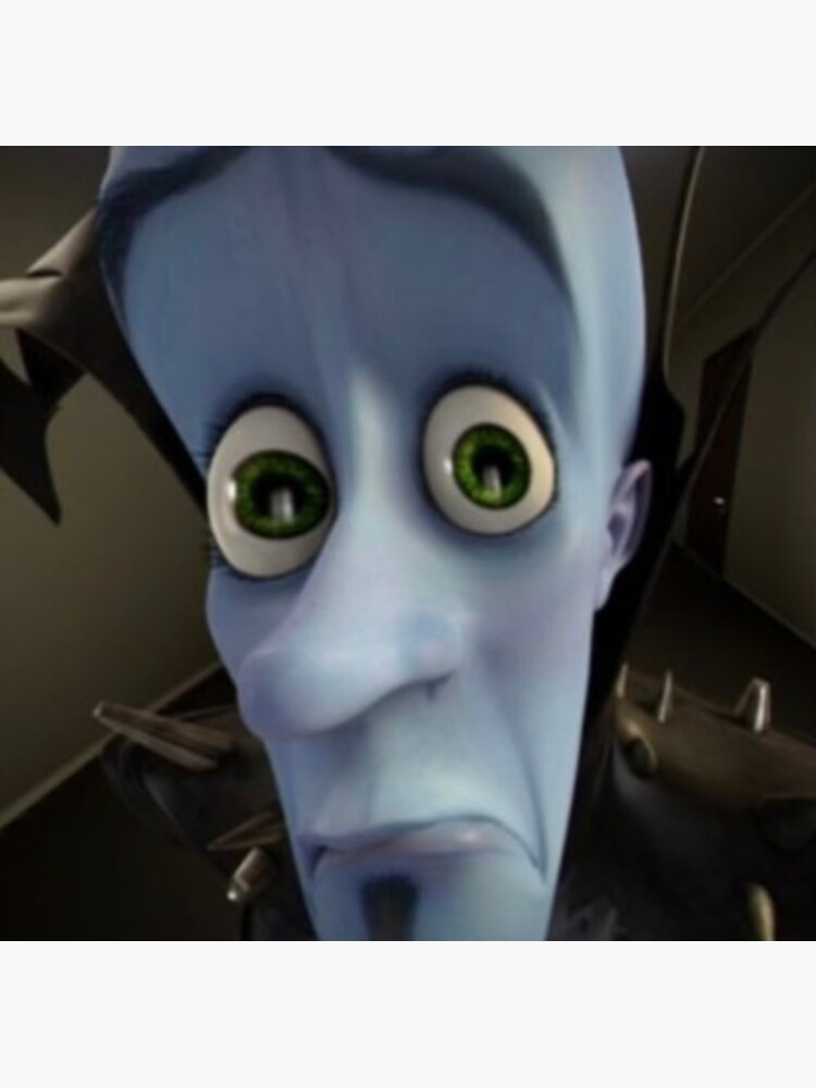 Megamente Megamind Sticker - Megamente Megamind - Discover & Share