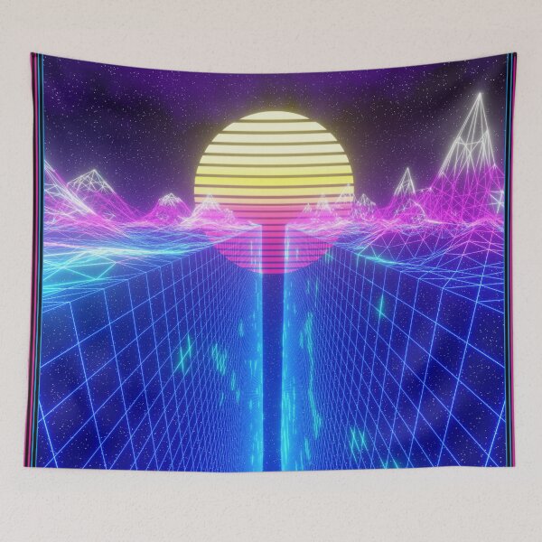 Item preview, Synth Wave designed and sold by JeebieRiver.