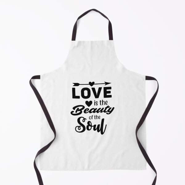 Item preview, Love Is The Beauty Of Soul - love quotes, love meme designed and sold by Delandor.