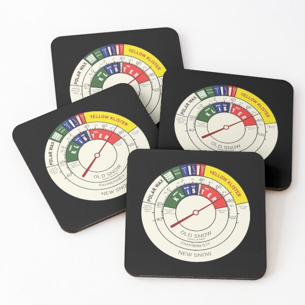 Item preview, Cross Country Ski Thermometer designed and sold by Eye on the Blueline.