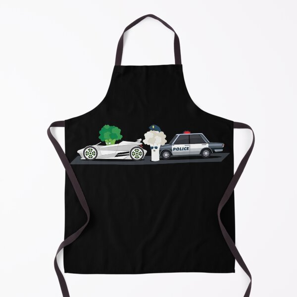 Item preview, Driving While Broccoli Social Commentary Funny Vegetables designed and sold by VileVegan.